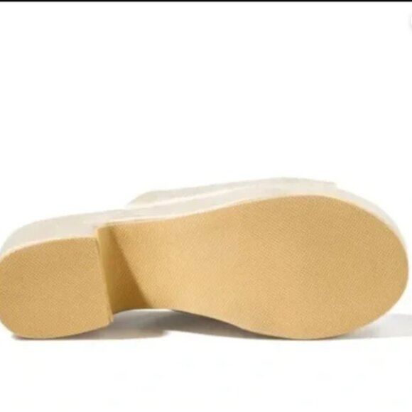 Beach by Matisse Woman's Platform Sandal Size 8 - Picture 5 of 9